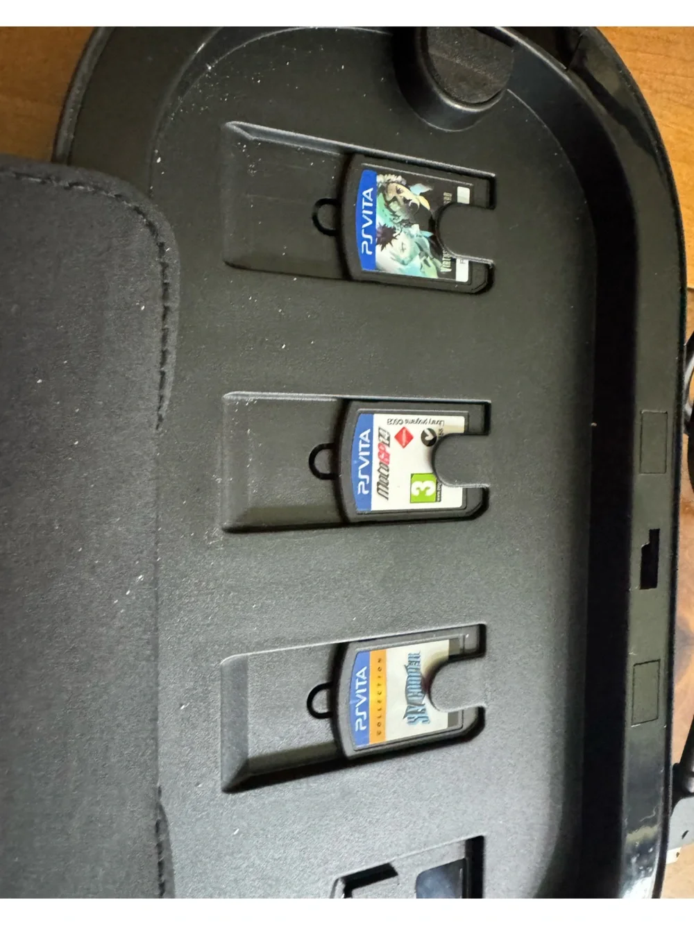 Sony PS Vita Black Protective Carry Case